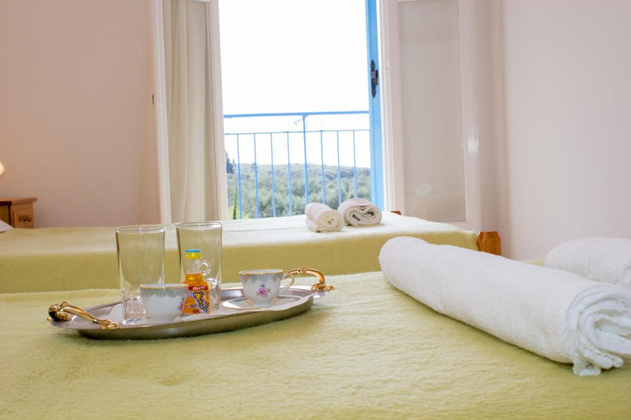 Sotiria Aparthotel Paramónasz Kültér fotó