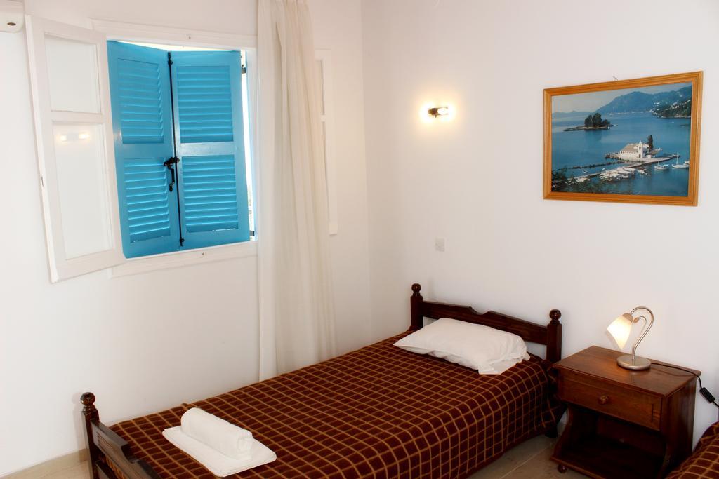 Sotiria Aparthotel Paramónasz Kültér fotó