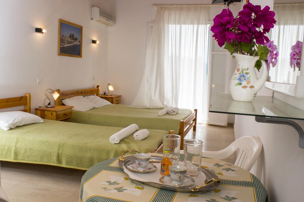 Sotiria Aparthotel Paramónasz Kültér fotó