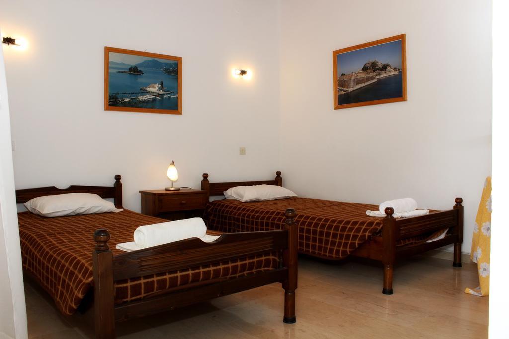 Sotiria Aparthotel Paramónasz Kültér fotó